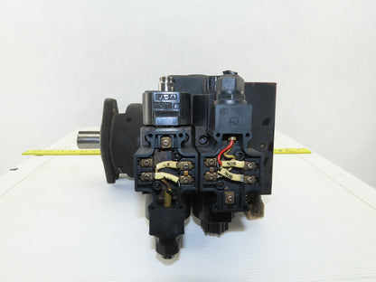 Daikin EDM 174A-1R2-3-10-052 Hydraulic Motor W/ Valves 1" Shaft