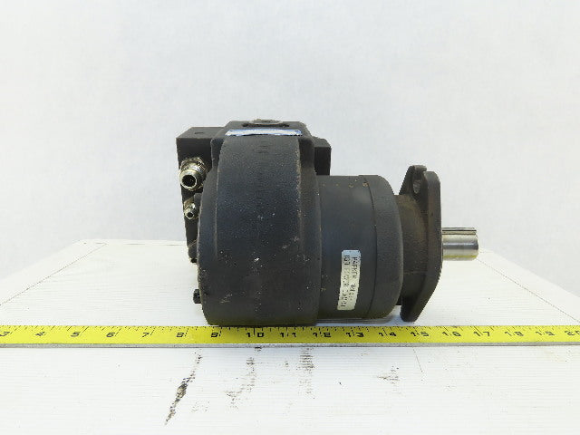 Daikin EDM 174A-1R2-3-10-052 Hydraulic Motor W/ Valves 1" Shaft