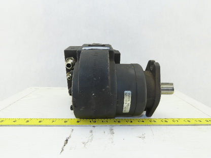 Daikin EDM 174A-1R2-3-10-052 Hydraulic Motor W/ Valves 1" Shaft