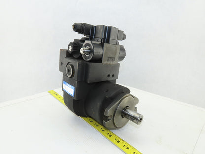 Daikin EDM 174A-1R2-3-10-052 Hydraulic Motor W/ Valves 1" Shaft