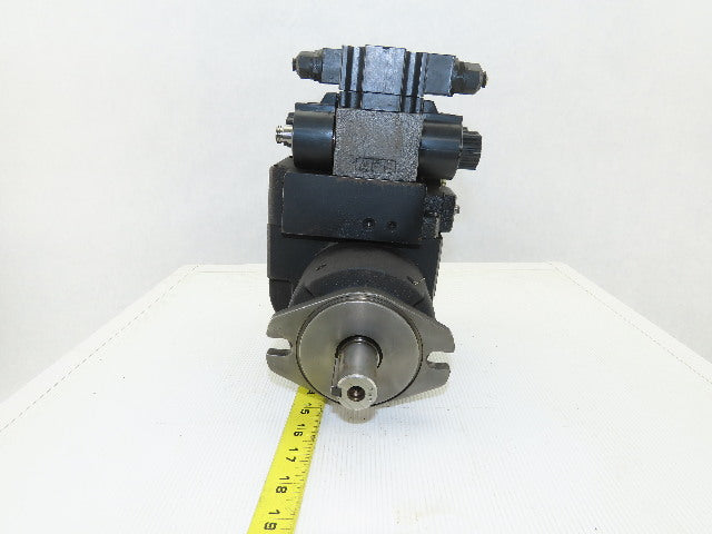 Daikin EDM 174A-1R2-3-10-052 Hydraulic Motor W/ Valves 1" Shaft