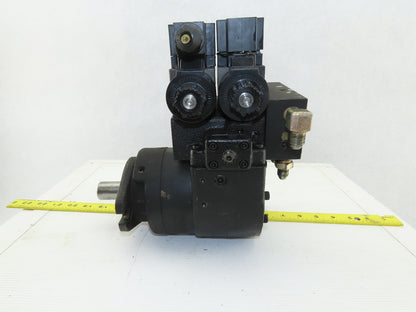 Daikin EDM 174A-1R2-3-10-052 Hydraulic Motor W/ Valves 1" Shaft