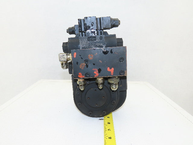 Daikin EDM 174A-1R2-3-10-052 Hydraulic Motor W/ Valves 1" Shaft