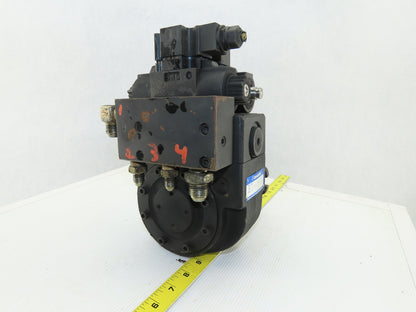 Daikin EDM 174A-1R2-3-10-052 Hydraulic Motor W/ Valves 1" Shaft