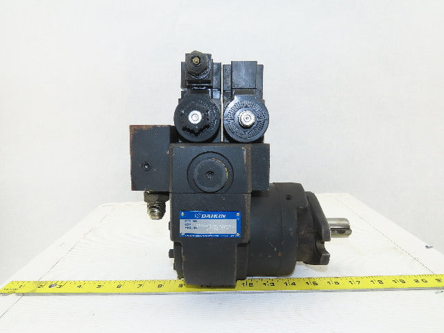 Daikin EDM 174A-1R2-3-10-052 Hydraulic Motor W/ Valves 1" Shaft