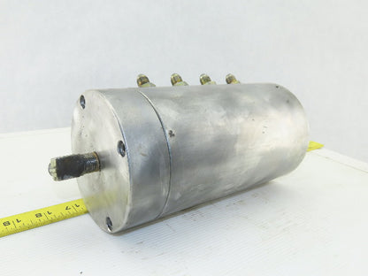 Kitako MT4-170 Hydraulic Spindle Motor 9 Port 60mm Bore From CNC Lathe