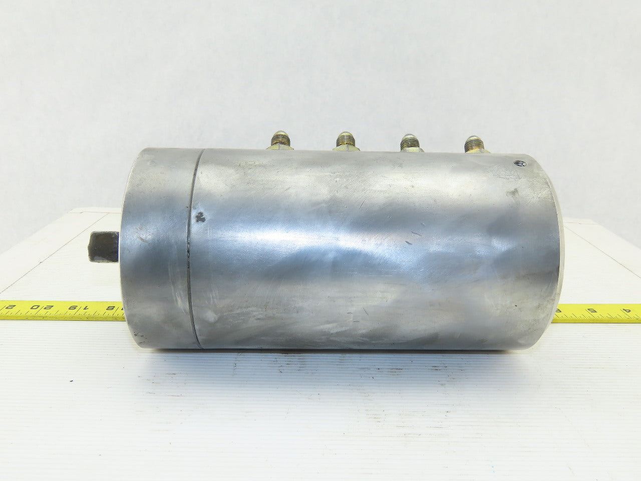 Kitako MT4-170 Hydraulic Spindle Motor 9 Port 60mm Bore From CNC Lathe