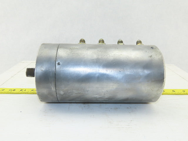Kitako MT4-170 Hydraulic Spindle Motor 9 Port 60mm Bore From CNC Lathe
