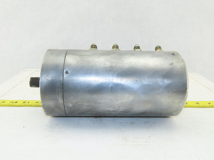 Kitako MT4-170 Hydraulic Spindle Motor 9 Port 60mm Bore From CNC Lathe