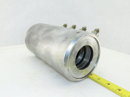 Kitako MT4-170 Hydraulic Spindle Motor 9 Port 60mm Bore From CNC Lathe