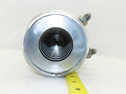 Kitako MT4-170 Hydraulic Spindle Motor 9 Port 60mm Bore From CNC Lathe