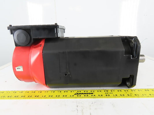 Fanuc A06B-0745-B100 200V 1500/4500RPM 4 Pole AC Spindle Motor Bad Fan/Cover