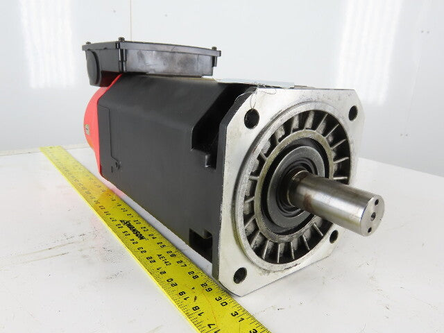 Fanuc A06B-0745-B100 200V 1500/4500RPM 4 Pole AC Spindle Motor Bad Fan/Cover