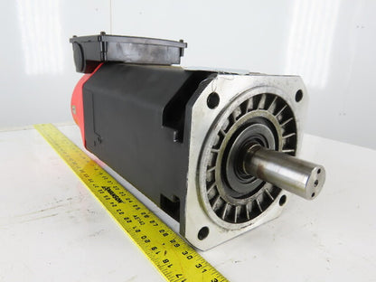 Fanuc A06B-0745-B100 200V 1500/4500RPM 4 Pole AC Spindle Motor Bad Fan/Cover