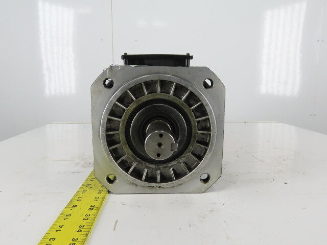 Fanuc A06B-0745-B100 200V 1500/4500RPM 4 Pole AC Spindle Motor Bad Fan/Cover