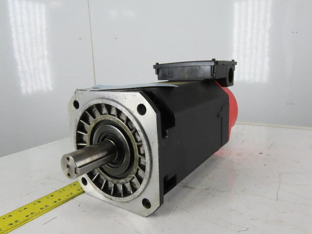 Fanuc A06B-0745-B100 200V 1500/4500RPM 4 Pole AC Spindle Motor Bad Fan/Cover