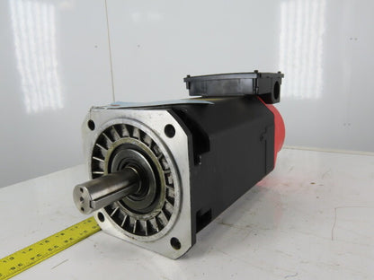 Fanuc A06B-0745-B100 200V 1500/4500RPM 4 Pole AC Spindle Motor Bad Fan/Cover