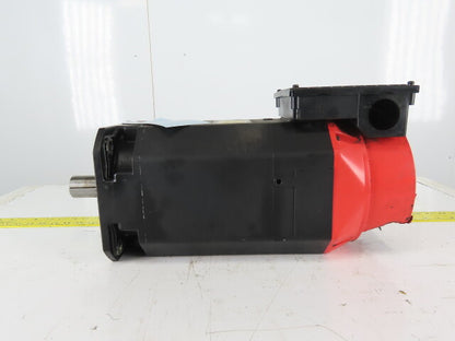 Fanuc A06B-0745-B100 200V 1500/4500RPM 4 Pole AC Spindle Motor Bad Fan/Cover