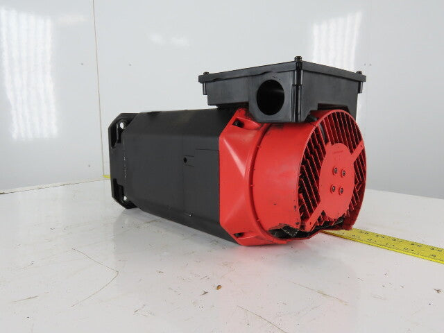 Fanuc A06B-0745-B100 200V 1500/4500RPM 4 Pole AC Spindle Motor Bad Fan/Cover