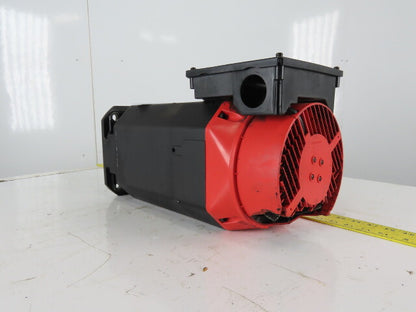 Fanuc A06B-0745-B100 200V 1500/4500RPM 4 Pole AC Spindle Motor Bad Fan/Cover