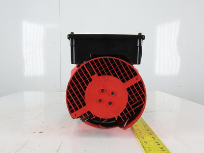 Fanuc A06B-0745-B100 200V 1500/4500RPM 4 Pole AC Spindle Motor Bad Fan/Cover
