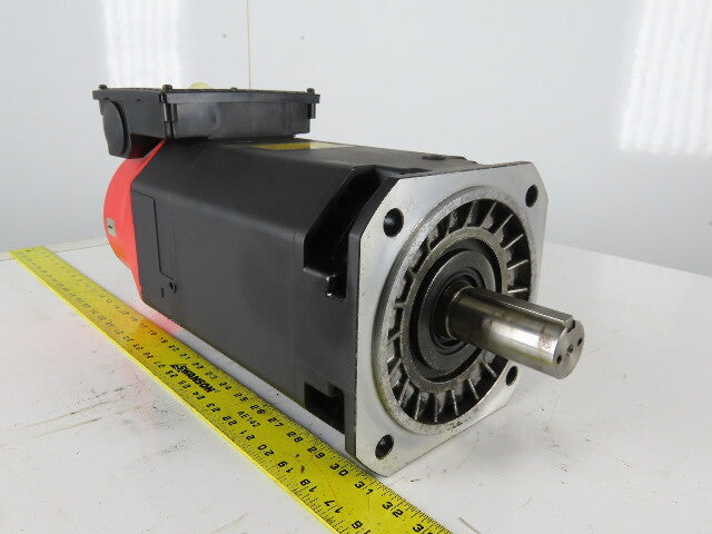 Fanuc A06B-0745-B100 200V 1500/4500RPM 4 Pole AC Spindle Motor