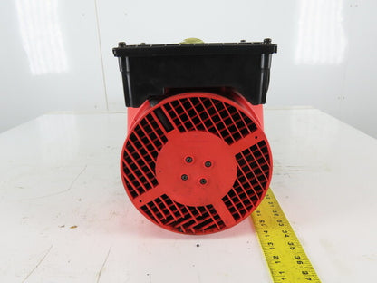 Fanuc A06B-0745-B100 200V 1500/4500RPM 4 Pole AC Spindle Motor
