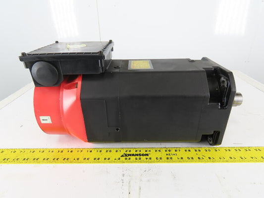 Fanuc A06B-0745-B100 200V 1500/4500RPM 4 Pole AC Spindle Motor