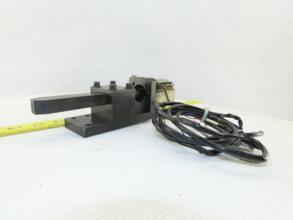 SMC CDQ2D25 Position Lock Pneumatic Cylinder Removed From Kitagawa MT4-170