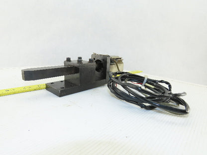SMC CDQ2D25 Position Lock Pneumatic Cylinder Removed From Kitagawa MT4-170