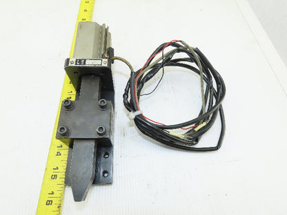 SMC Position Lock Pneumatic Cylinder Removed From Kitagawa MT4-170