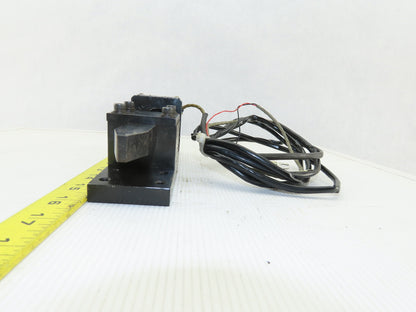 SMC Position Lock Pneumatic Cylinder Removed From Kitagawa MT4-170