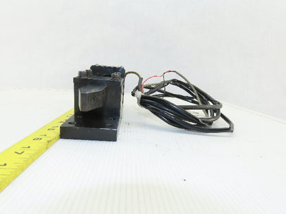 SMC Position Lock Pneumatic Cylinder Removed From Kitagawa MT4-170