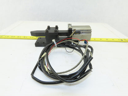 SMC Position Lock Pneumatic Cylinder Removed From Kitagawa MT4-170