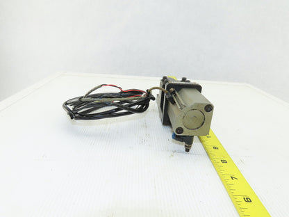 SMC Position Lock Pneumatic Cylinder Removed From Kitagawa MT4-170