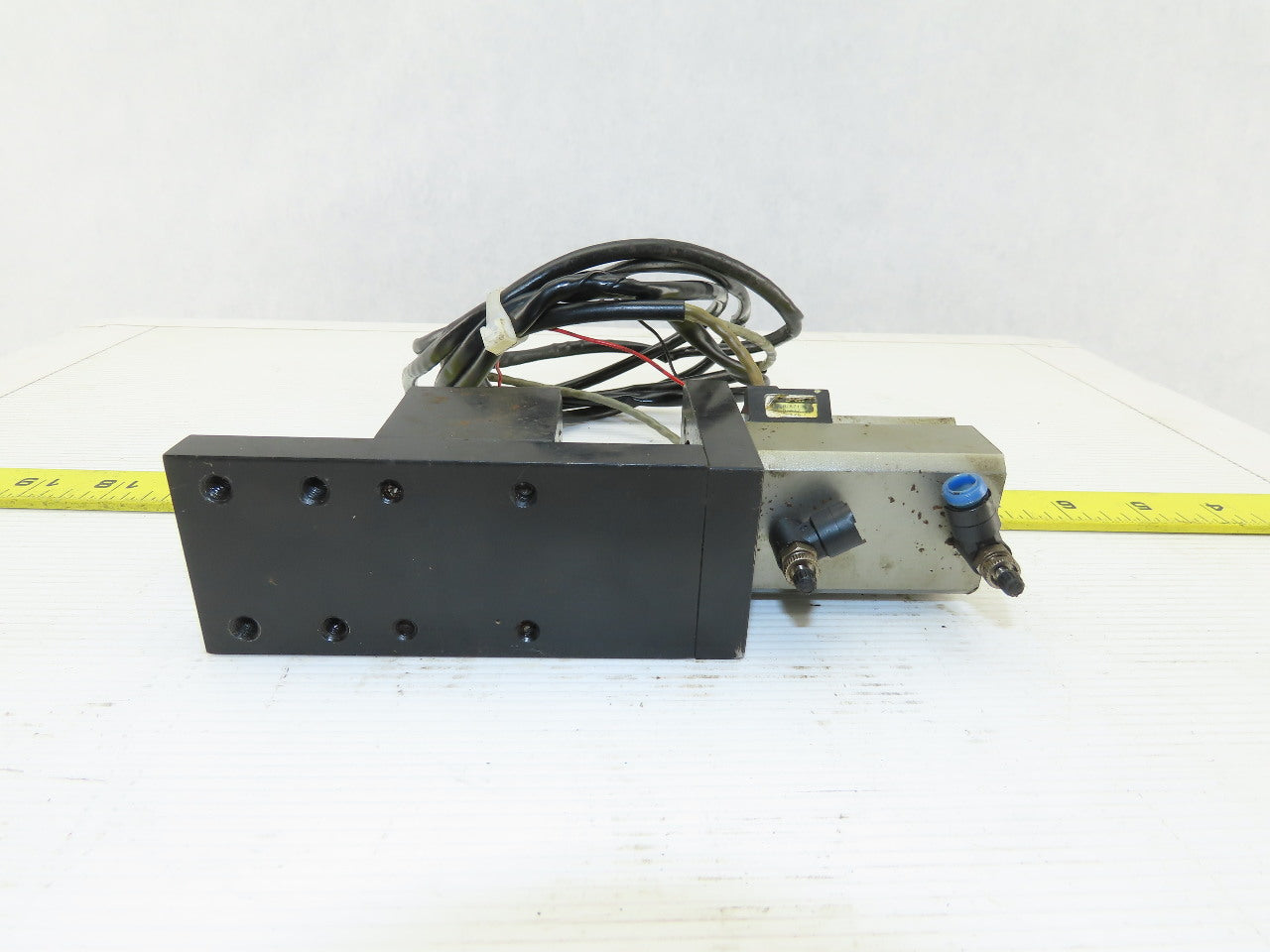 SMC Position Lock Pneumatic Cylinder Removed From Kitagawa MT4-170