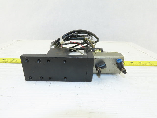 SMC Position Lock Pneumatic Cylinder Removed From Kitagawa MT4-170