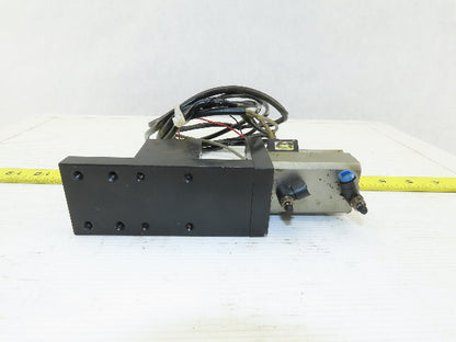 SMC Position Lock Pneumatic Cylinder Removed From Kitagawa MT4-170