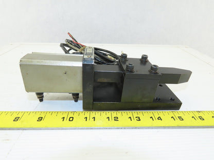 SMC Position Lock Pneumatic Cylinder Removed From Kitagawa MT4-170