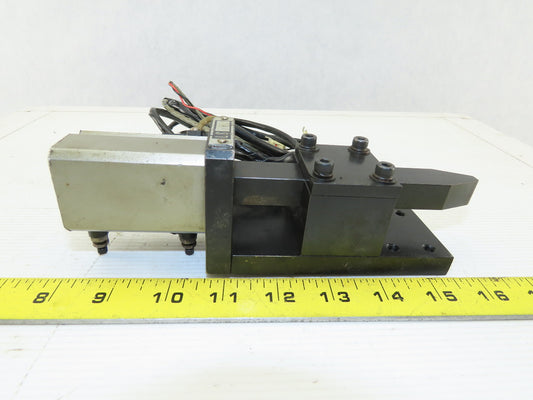 SMC Position Lock Pneumatic Cylinder Removed From Kitagawa MT4-170