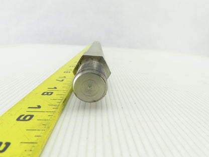 M20-2.5 Stainless Steel Male Female Spindle Extension Rod 12-3/4" OAL
