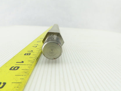 M20-2.5 Stainless Steel Male Female Spindle Extension Rod 12-3/4" OAL