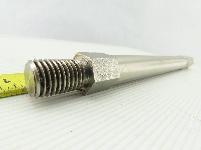 M20-2.5 Stainless Steel Male Female Spindle Extension Rod 12-3/4" OAL