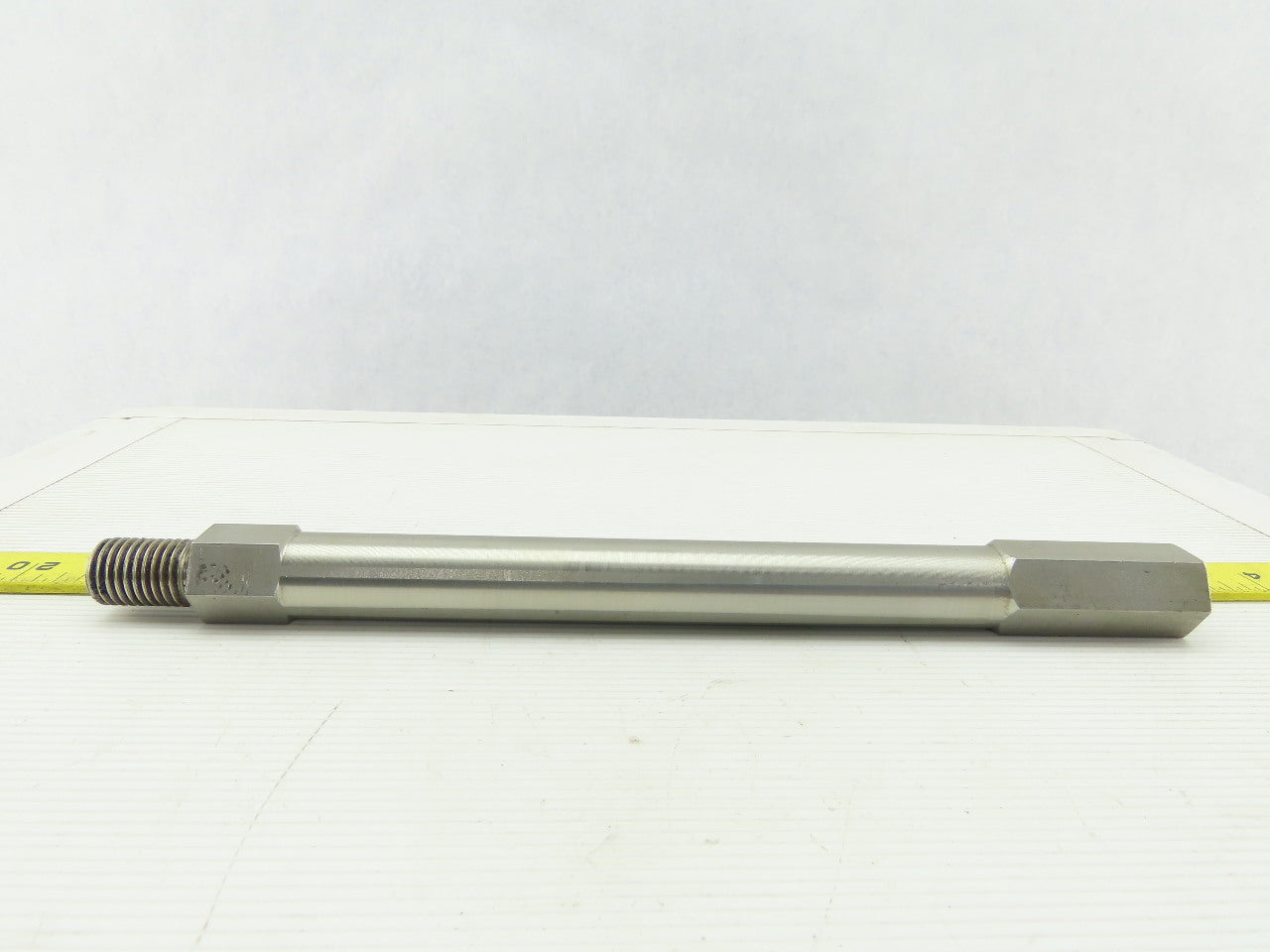 M20-2.5 Stainless Steel Male Female Spindle Extension Rod 12-3/4" OAL