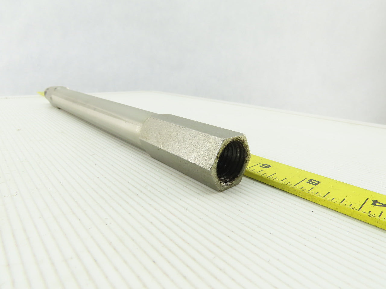 M20-2.5 Stainless Steel Male Female Spindle Extension Rod 12-3/4" OAL