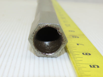 M20-2.5 Stainless Steel Male Female Spindle Extension Rod 12-3/4" OAL