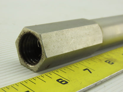 M20-2.5 Stainless Steel Male Female Spindle Extension Rod 12-3/4" OAL