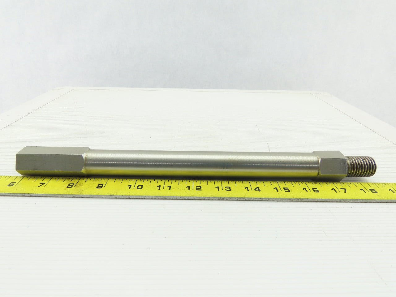 M20-2.5 Stainless Steel Male Female Spindle Extension Rod 12-3/4" OAL