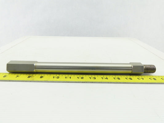 M20-2.5 Stainless Steel Male Female Spindle Extension Rod 12-3/4" OAL