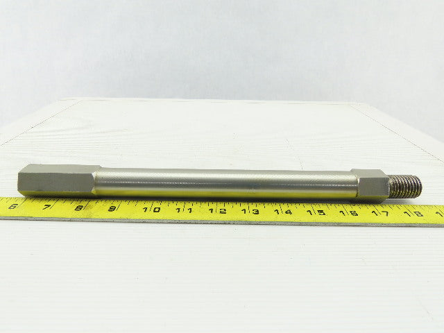 M20-2.5 Stainless Steel Male Female Spindle Extension Rod 12-3/4" OAL